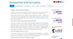 Desktop Screenshot of budapest-implants.com